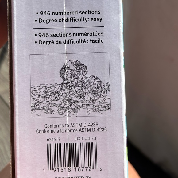 Love to Paint? Look no further. NEW Artist’s Loft Dalmatian Paint by Number Kit. - Picture 5 of 5